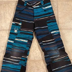Spyder brand Ski/Snow Pants -Boys Size 10